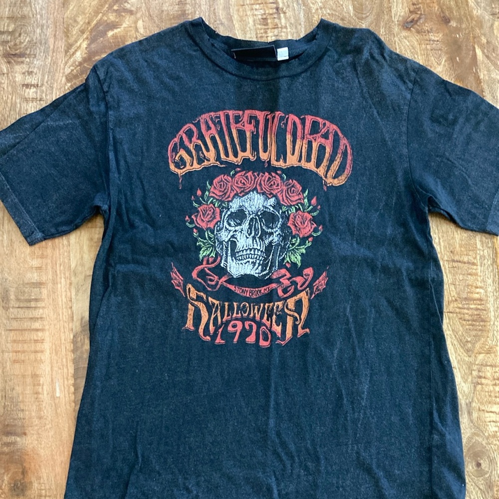 Grateful Dead Black Graphic T-Shirt